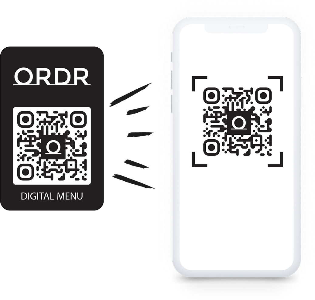 ORDR QR code technology